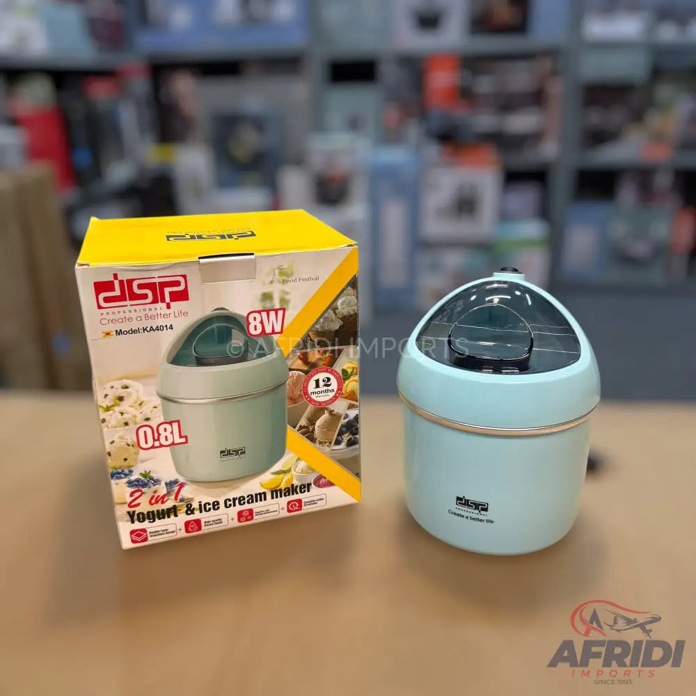 2-in-1 Yogurt & Ice Cream Maker