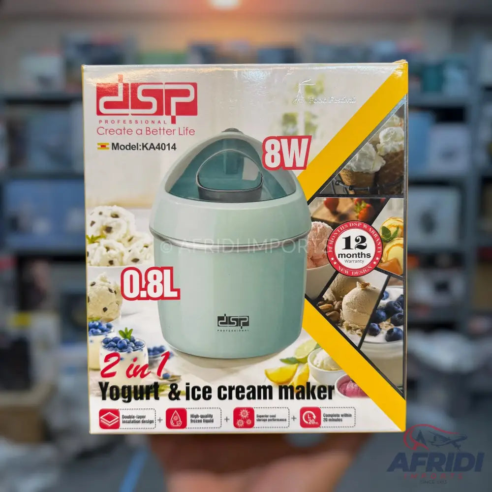 2-in-1 Yogurt & Ice Cream Maker
