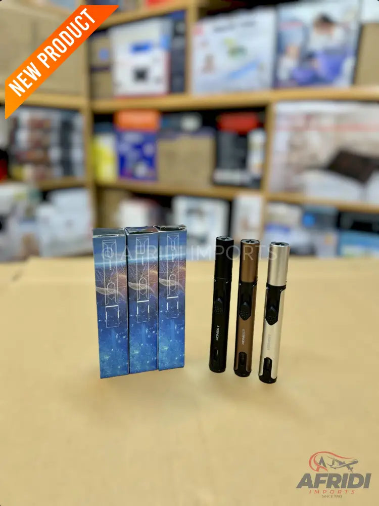 Lot Imported Honest Jet Flame Lighter