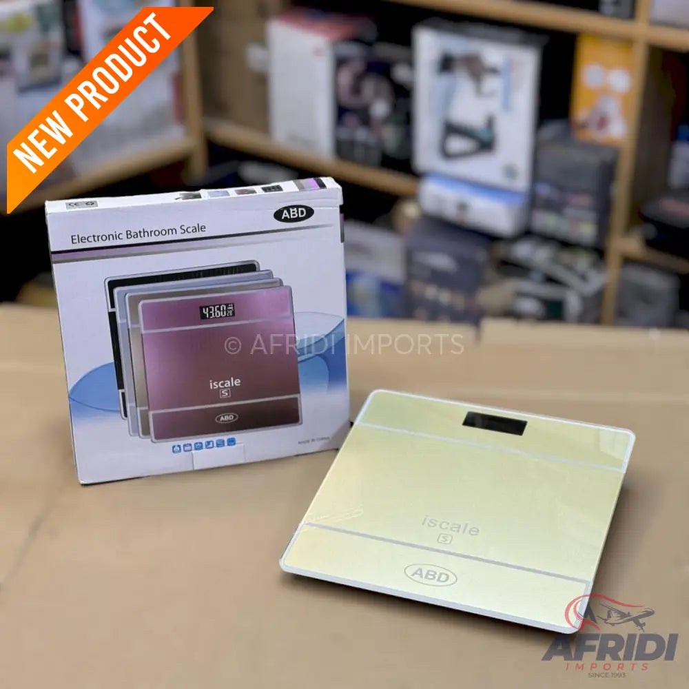 Lot Imported Bluetooth Body Scale