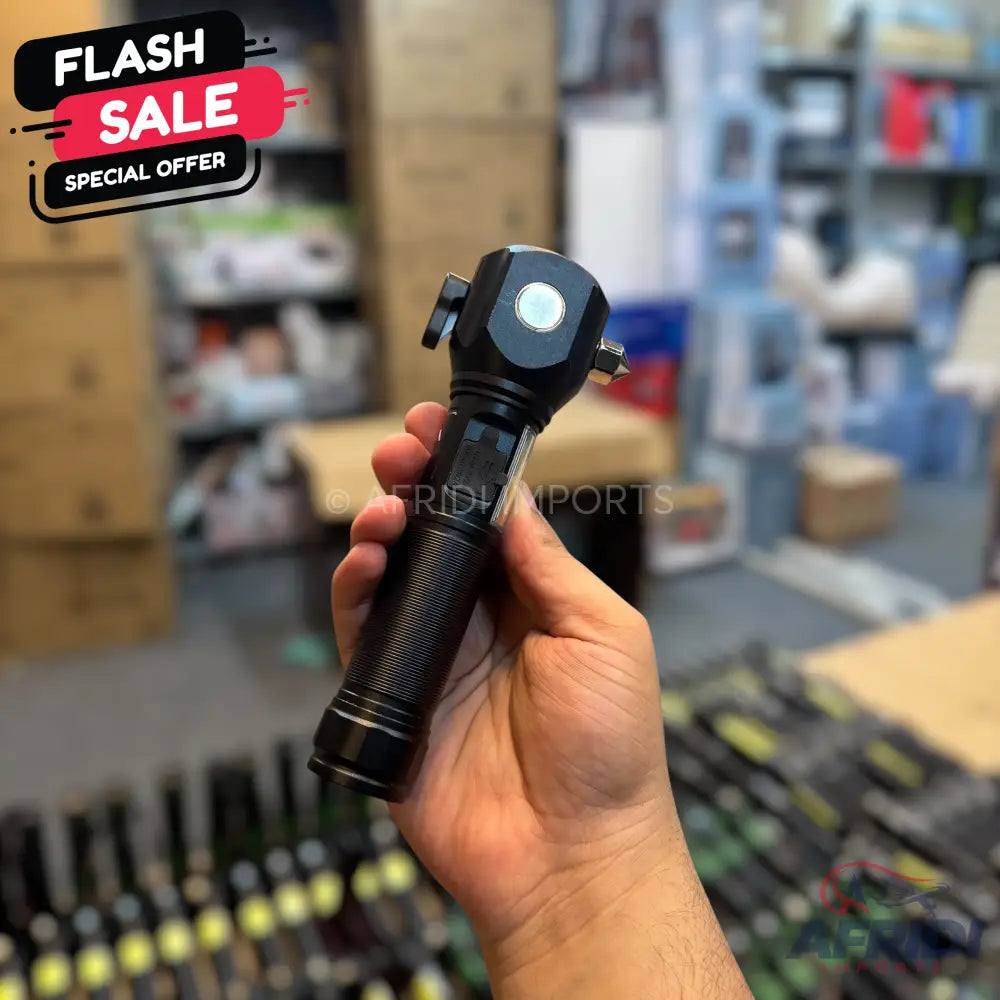 5.11 Emergency Flashlight - 1km Range - USA Lot