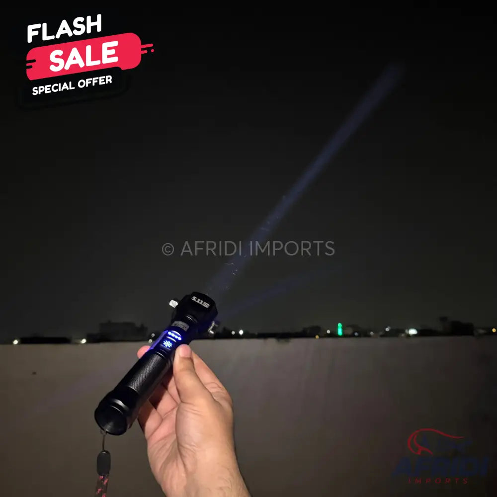 5.11 Emergency Flashlight - 1km Range - USA Lot