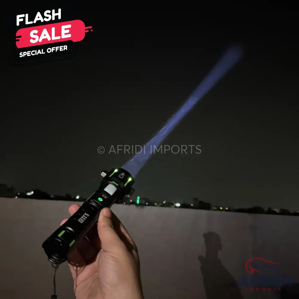 5.11 Lamp & Emergency Flashlight - 1km Range - USA Lot