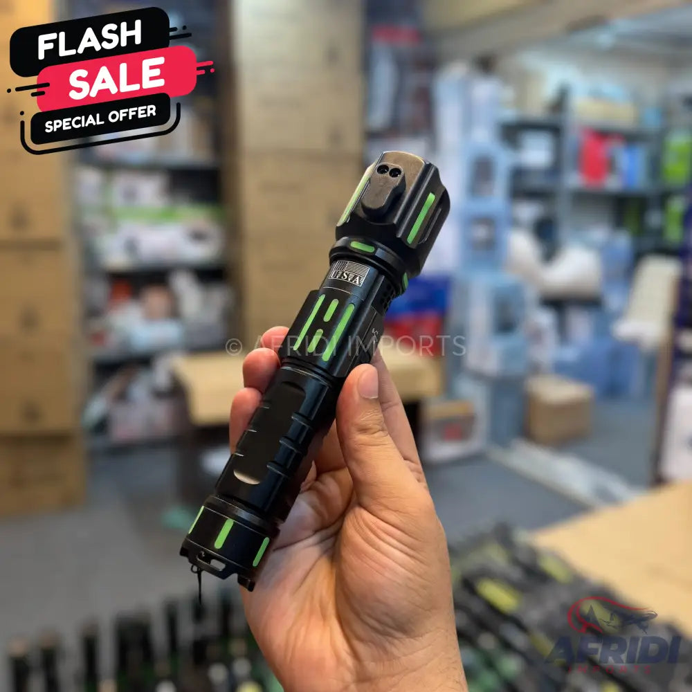 5.11 Lamp & Emergency Flashlight - 1km Range - USA Lot