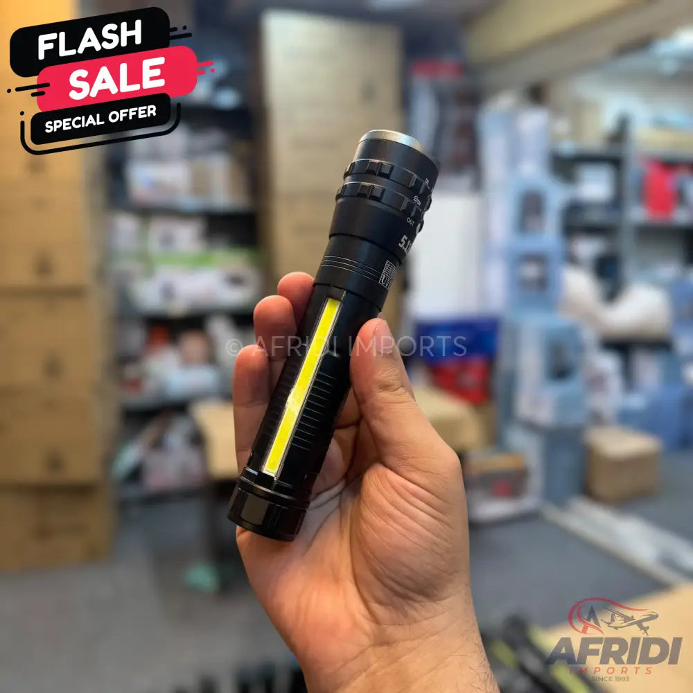 5.11 Pocket Flashlight - 1km Range - USA Lot