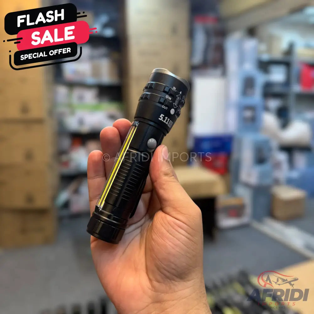 5.11 Pocket Flashlight - 1km Range - USA Lot