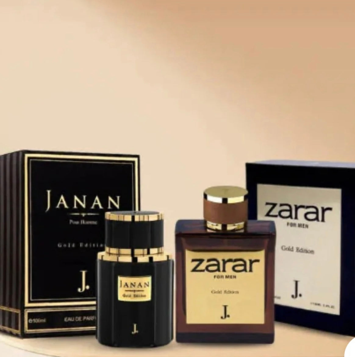 Janan Gold + Zarar Gold Buy 1 Get 1 Free 🎁