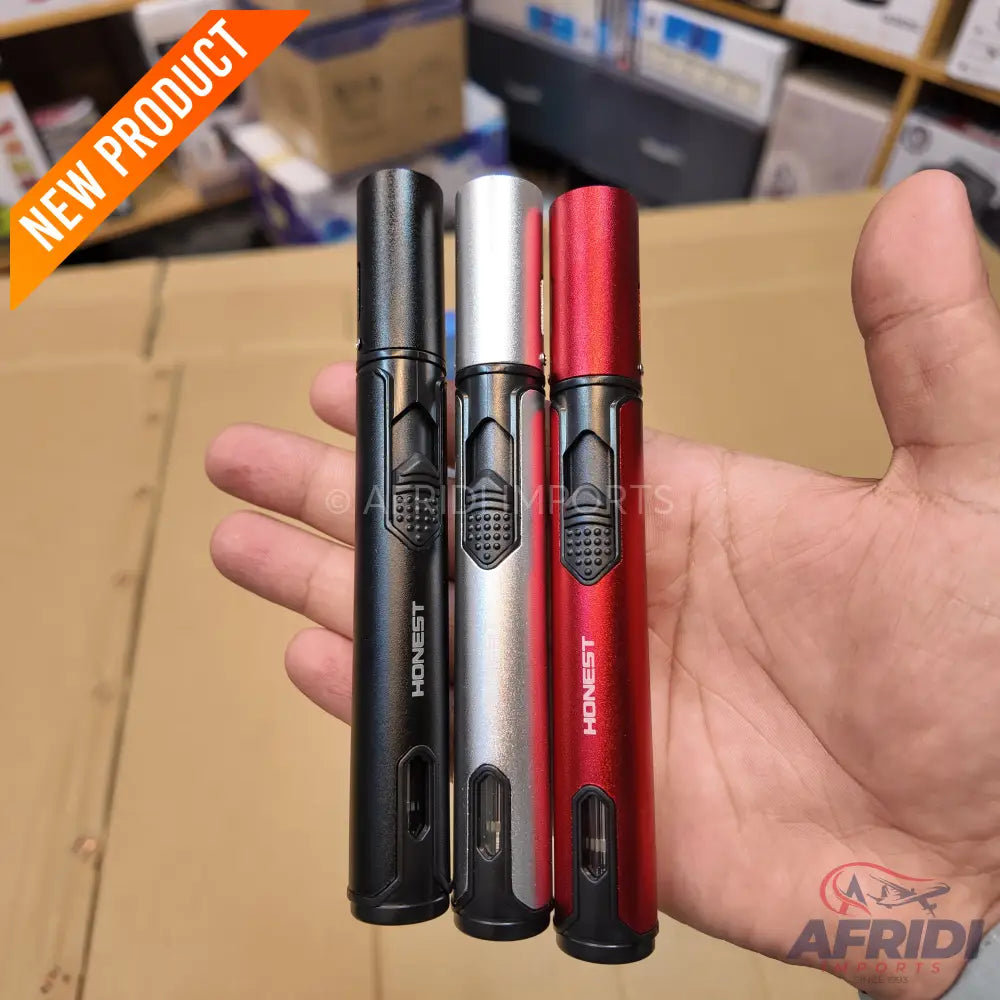 Lot Imported Honest Jet Flame Lighter