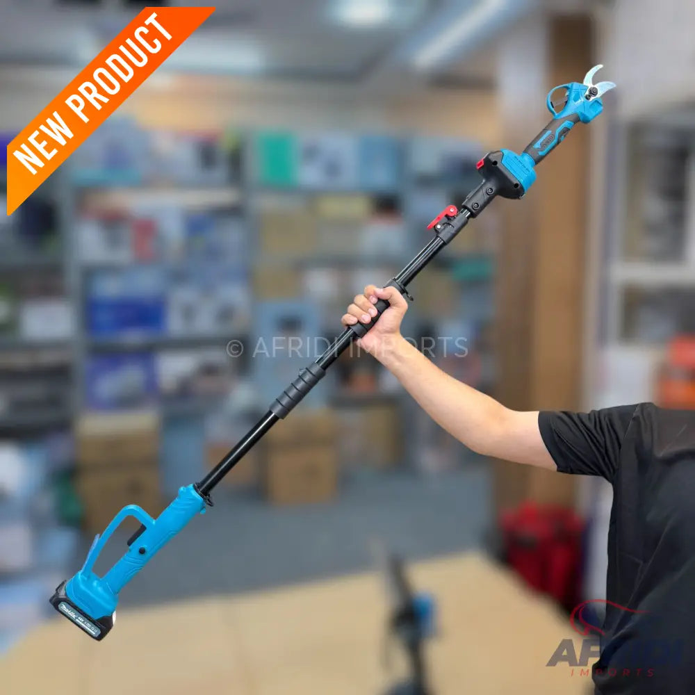 Portable 2-in-1 Chainsaw & Cutter with Extending Rod