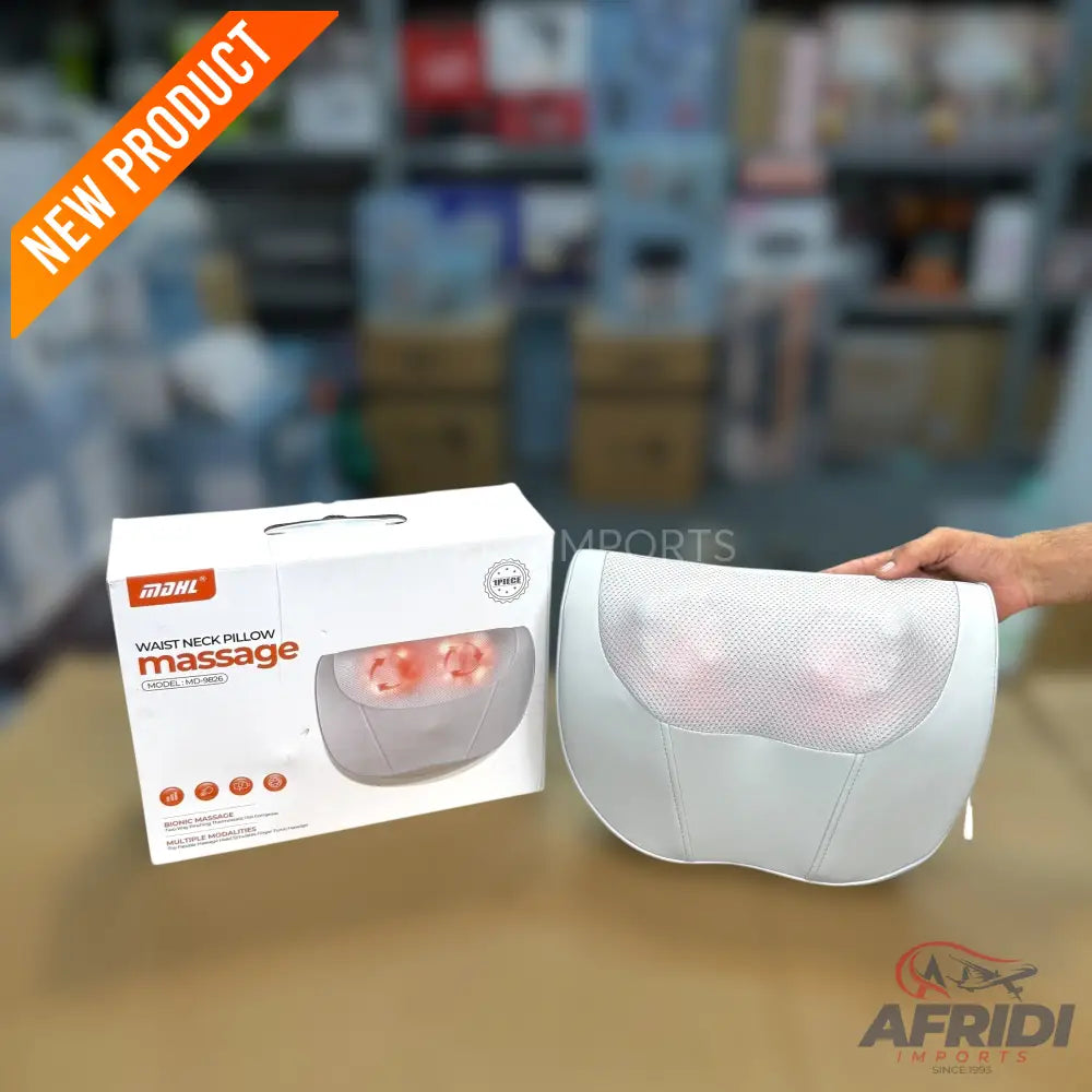 MDHL Rechargeable Pillow Massager