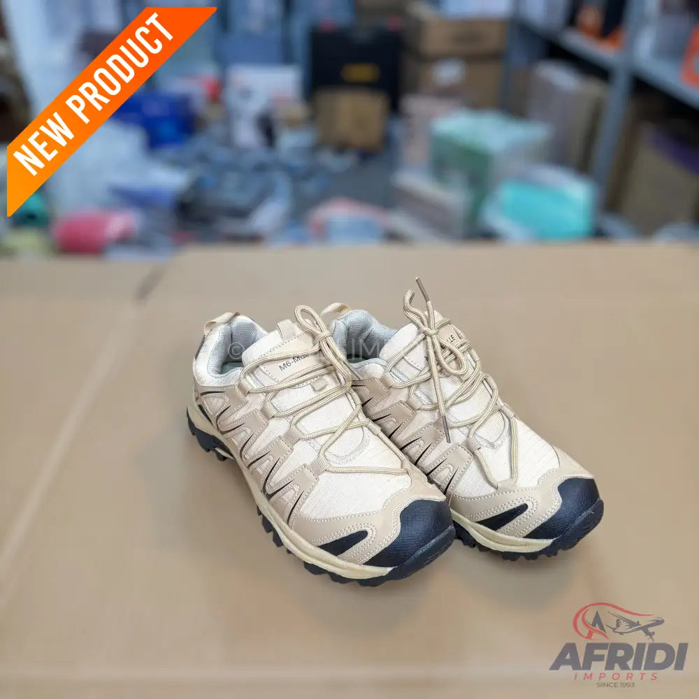 M6 Oudoor Brown Trekking Shoes