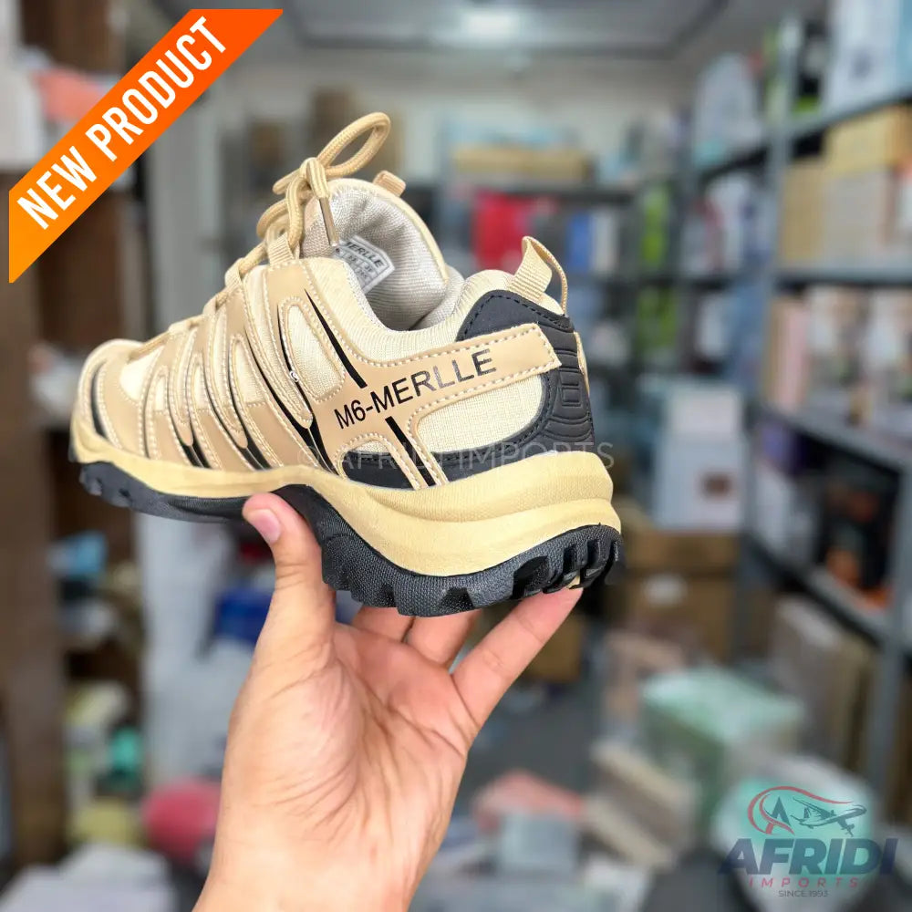 M6 Oudoor Brown Trekking Shoes