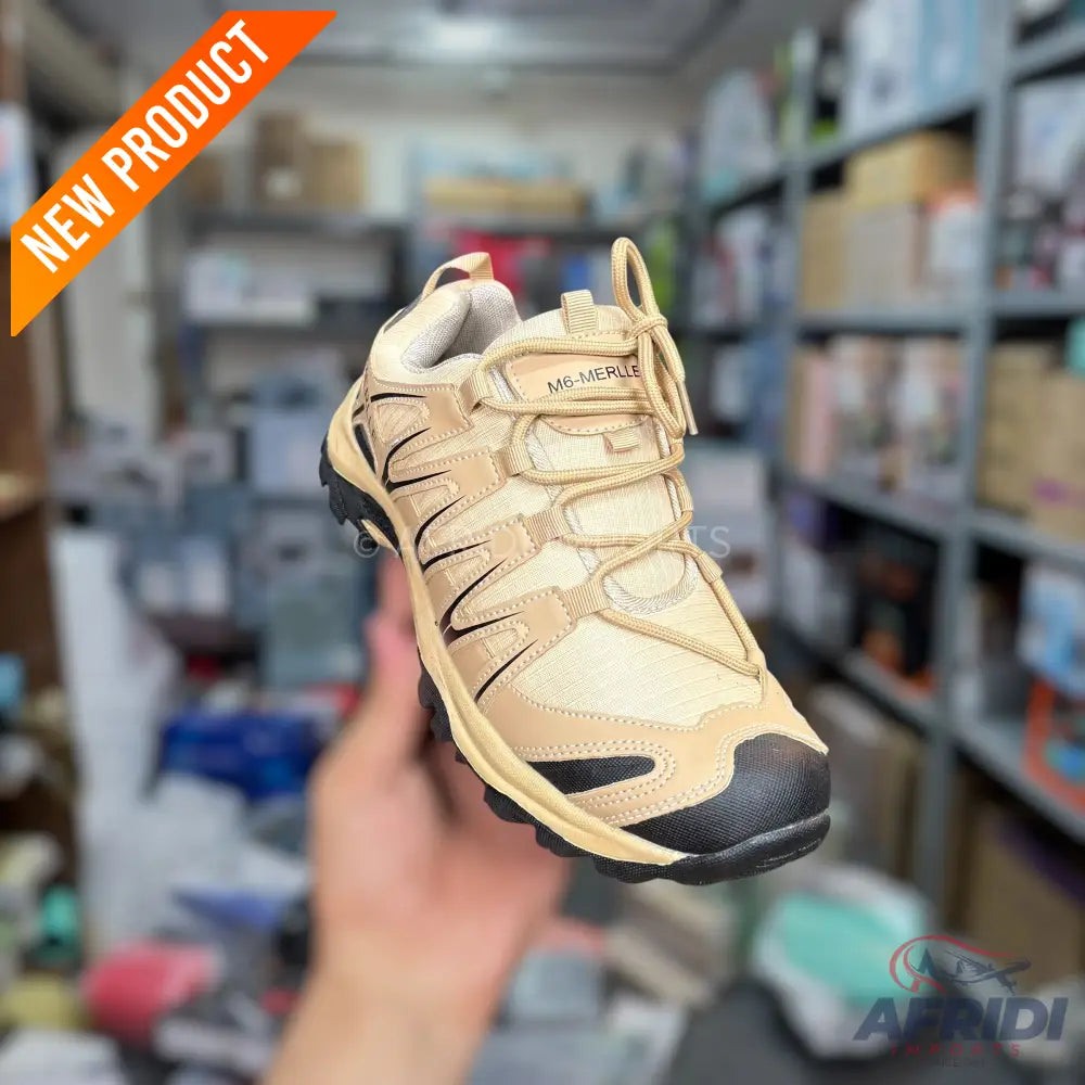M6 Oudoor Brown Trekking Shoes