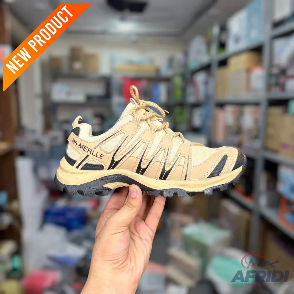 M6 Oudoor Brown Trekking Shoes