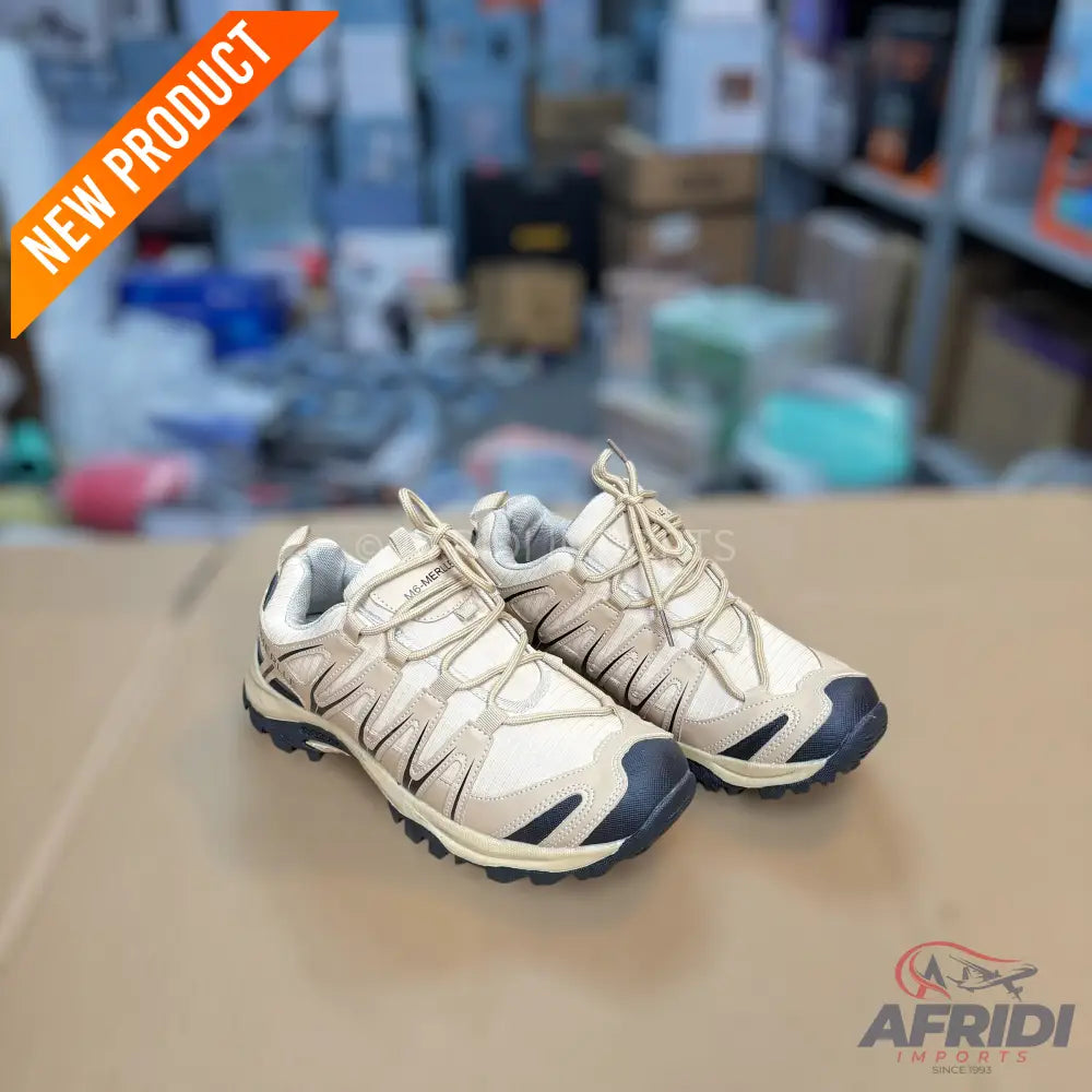 M6 Oudoor Brown Trekking Shoes