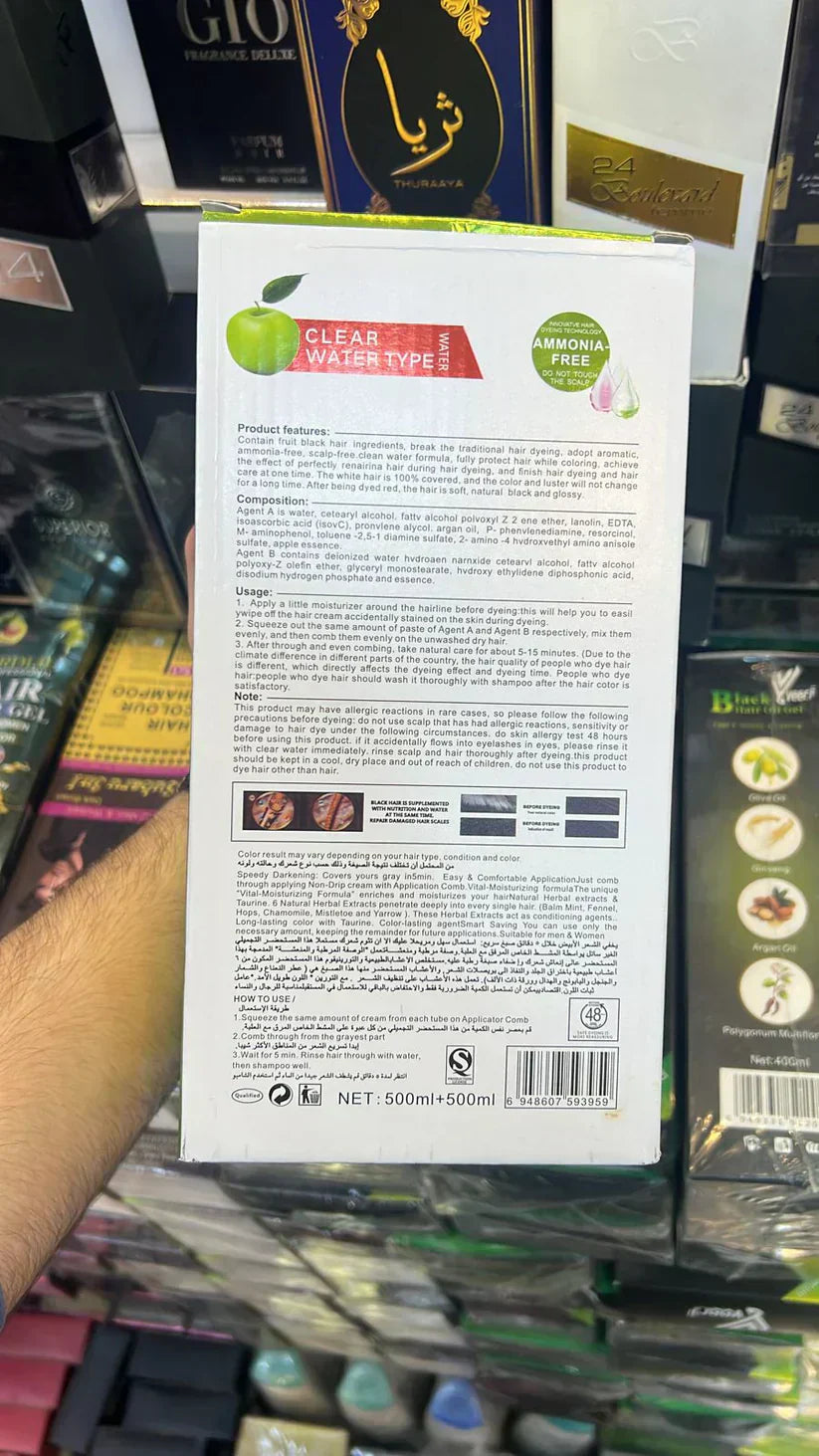 Premium Quality Apple Hair Color