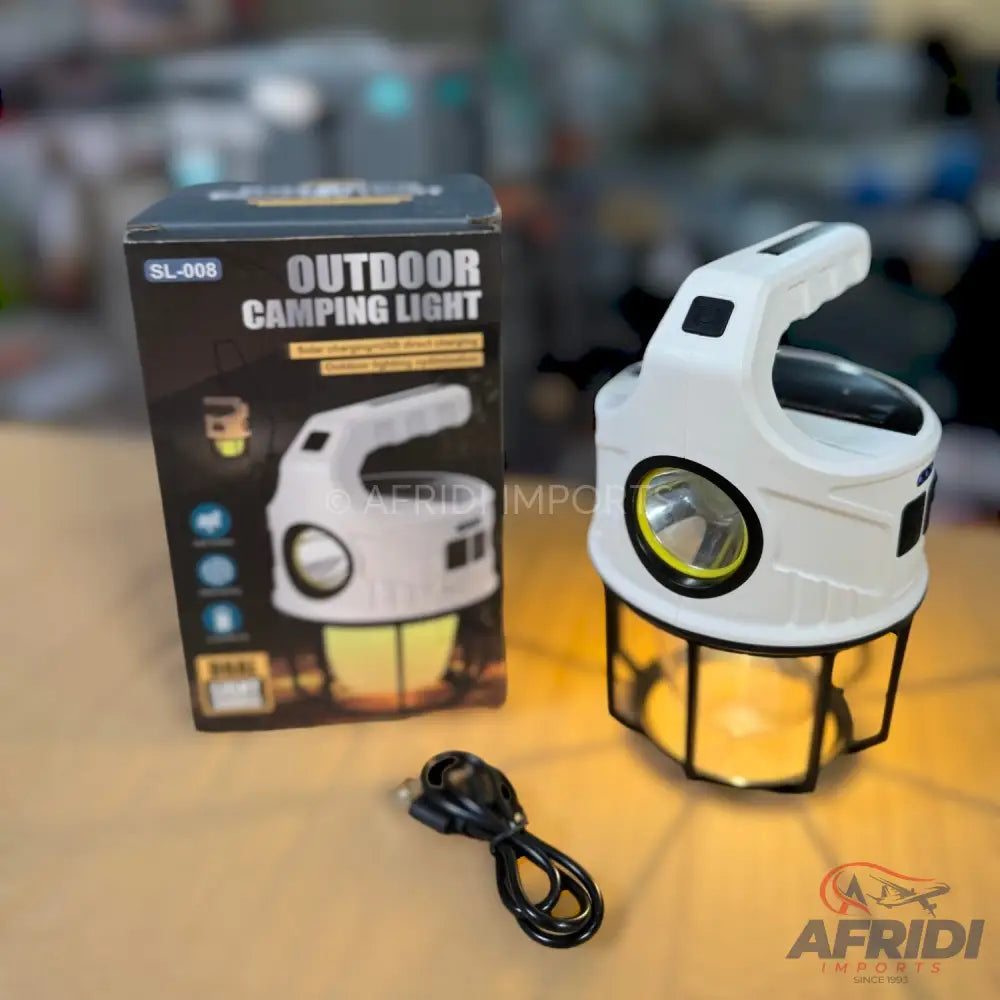 Amazon Lot Imported Camping Solar Lamp
