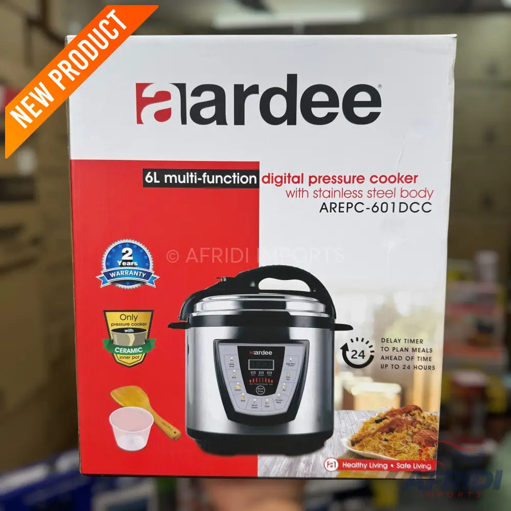 Ardee 6L Digital Electric Pressure Cooker