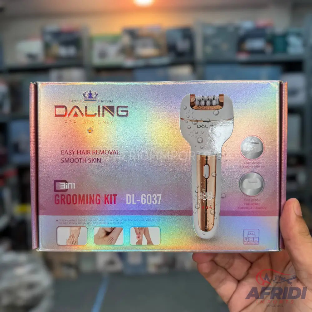 Daling 3-in-1 Grooming Kit