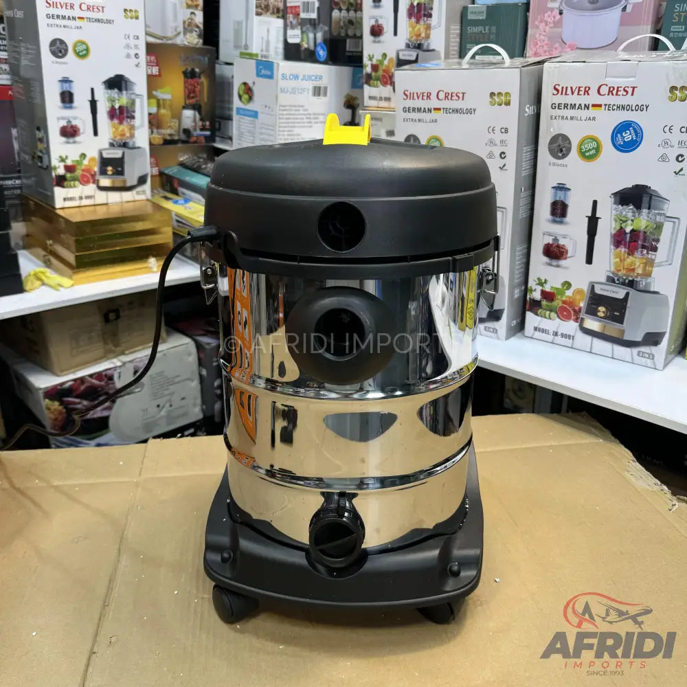 DSP 25L Wet & Dry Professional Vacuum Cleaner - France Lot