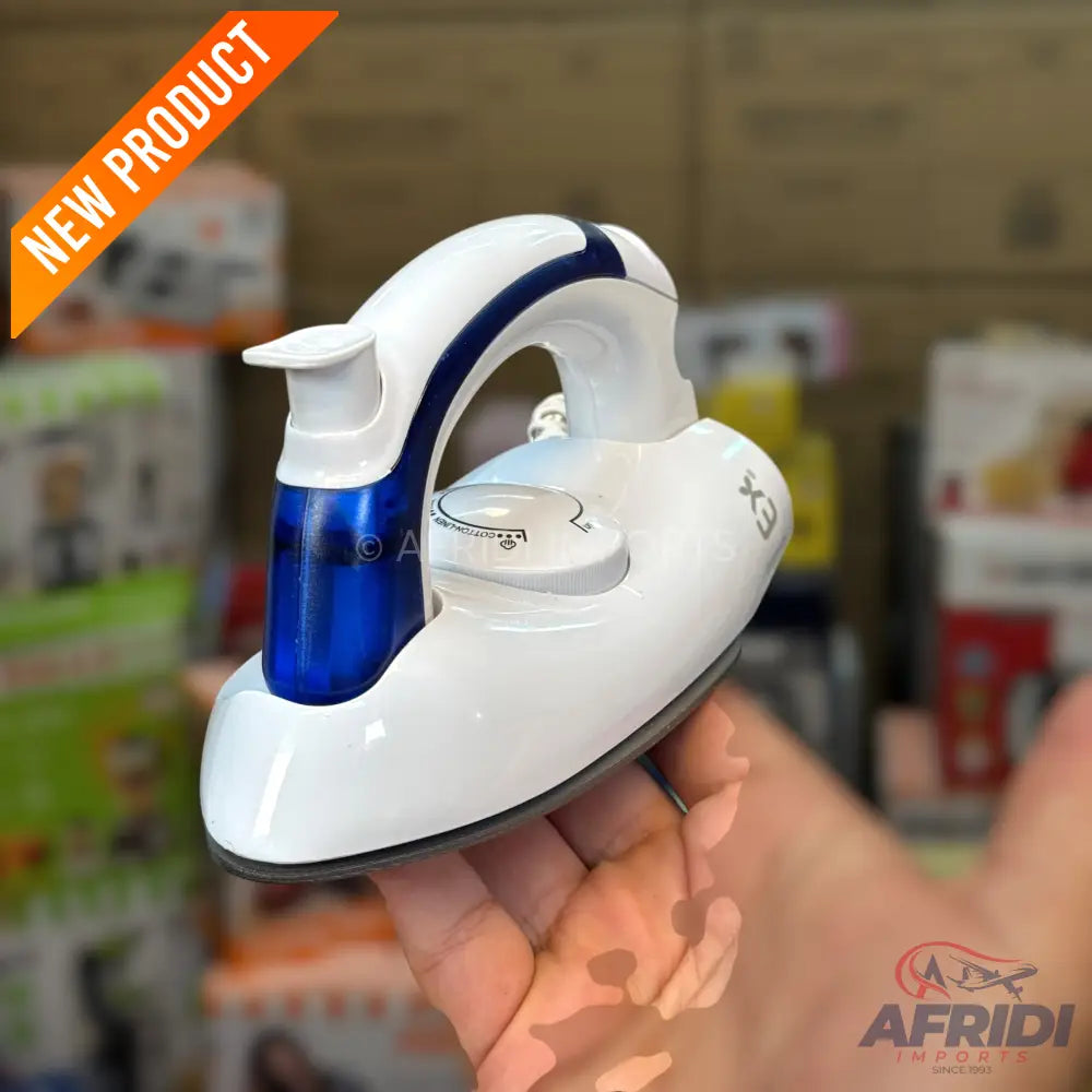 Extrahouse Portable Folding Steam Iron