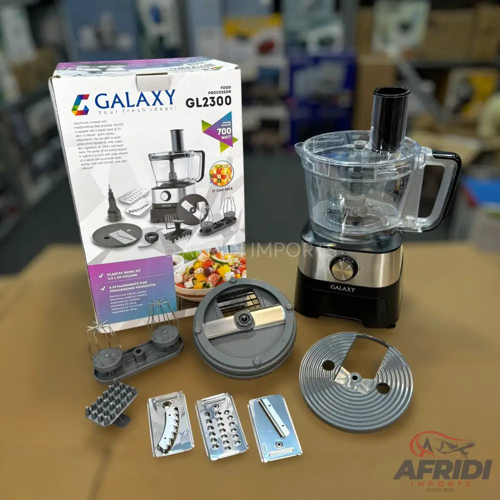 Galaxy 6-in-1 Chopper Set