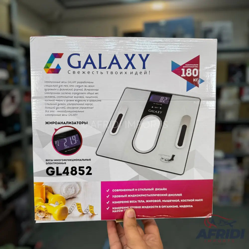 Galaxy Glass Body Scale