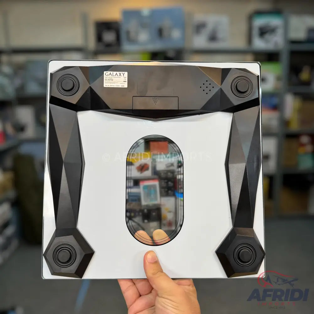 Galaxy Glass Body Scale