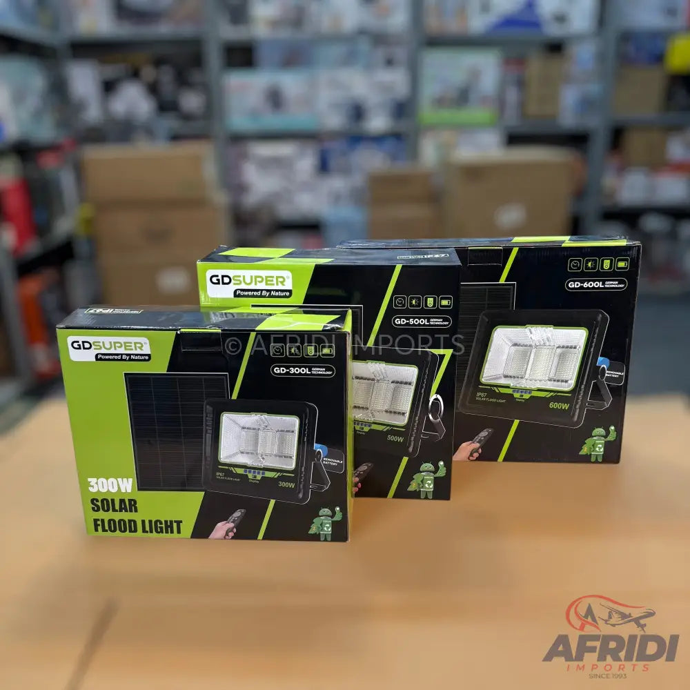 GDsuper 300, 500, 600W Solar Light