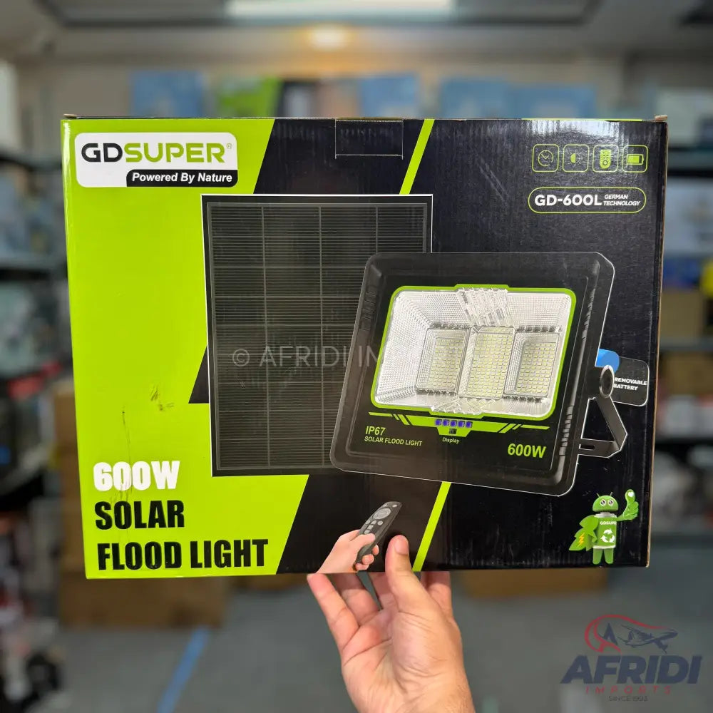 GDsuper 300, 500, 600W Solar Light