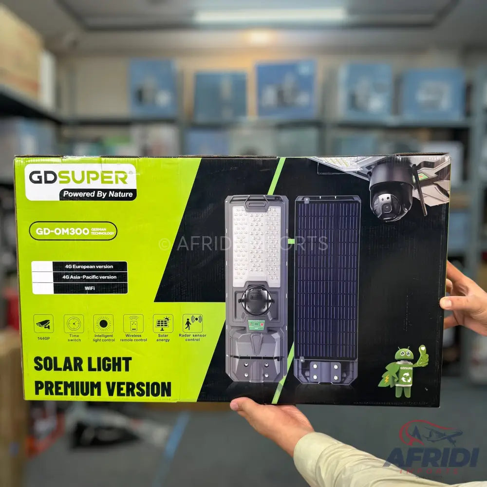 GDsuper Solar Light with Camera