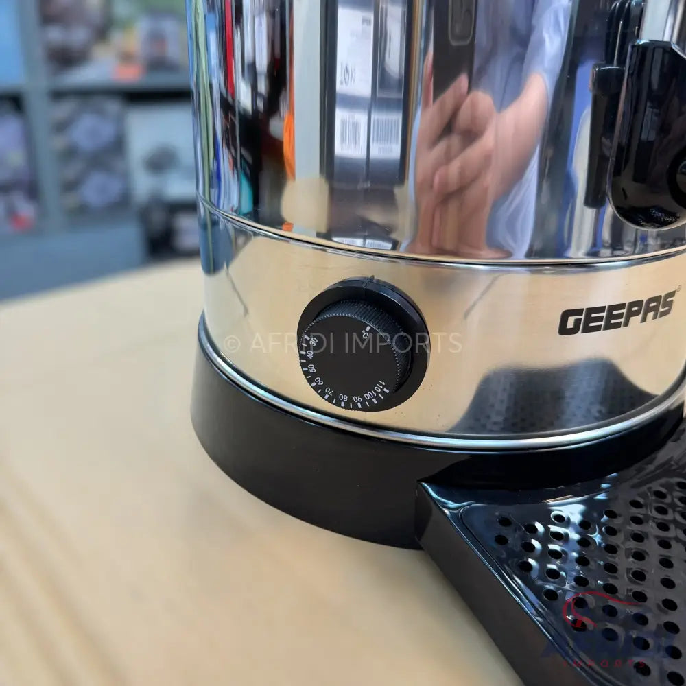 Geepas 20L Stainless Steel Water Boiler (2-Years Local Warranty)