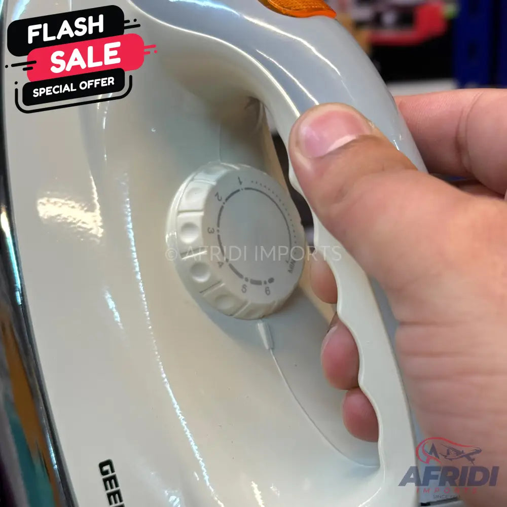 Geepas Automatic Dry Iron GDI23021P