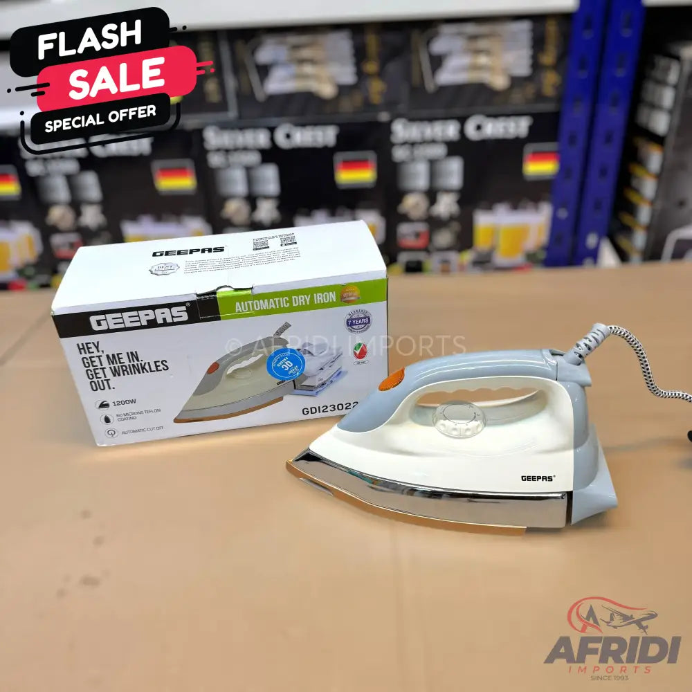 Geepas Automatic Dry Iron GDI23021P