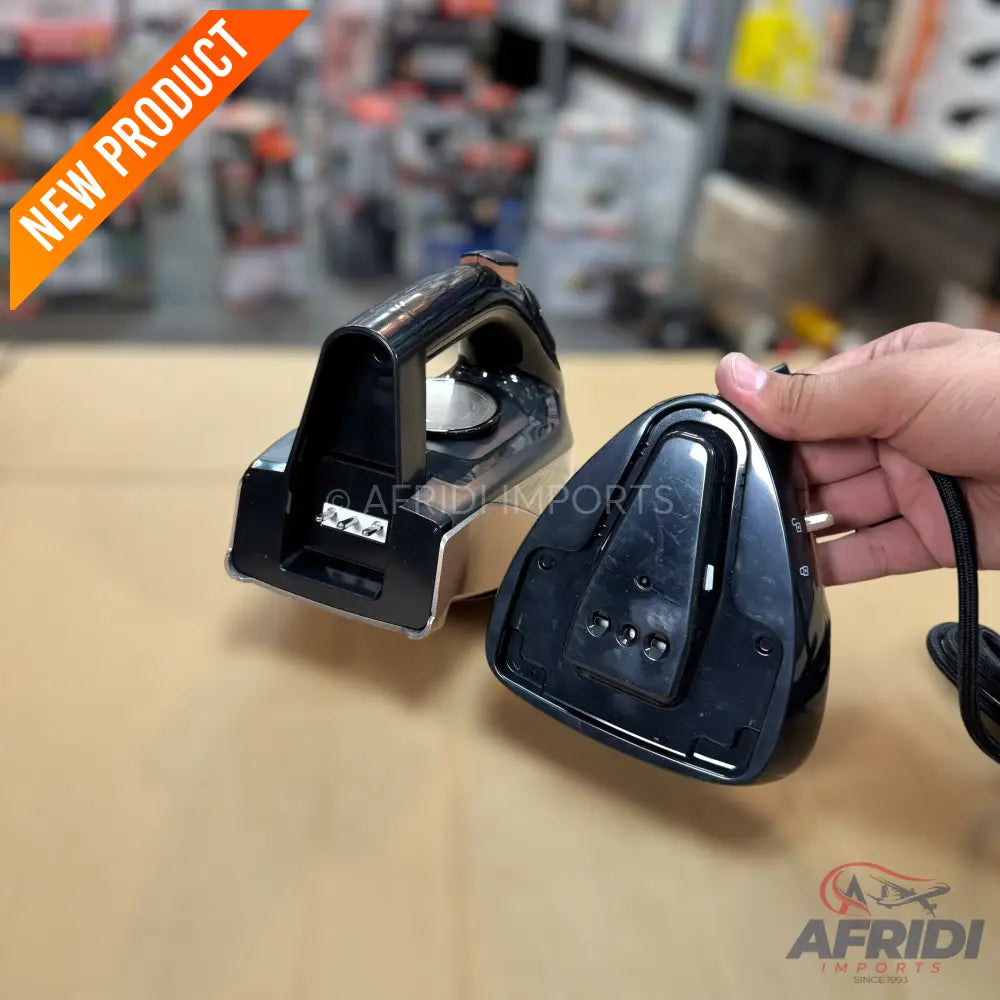 Geepas Cord & Cordless Ceramic Steam Iron || Original Product + 2-Year Local Warranty