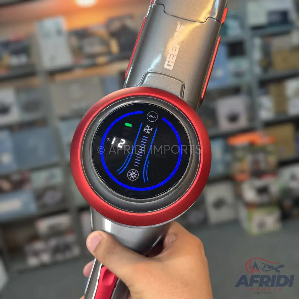 Geepas Cordless 2-in-1 Rechargeable Vacuum Cleaner - (2-Years Local Warranty)