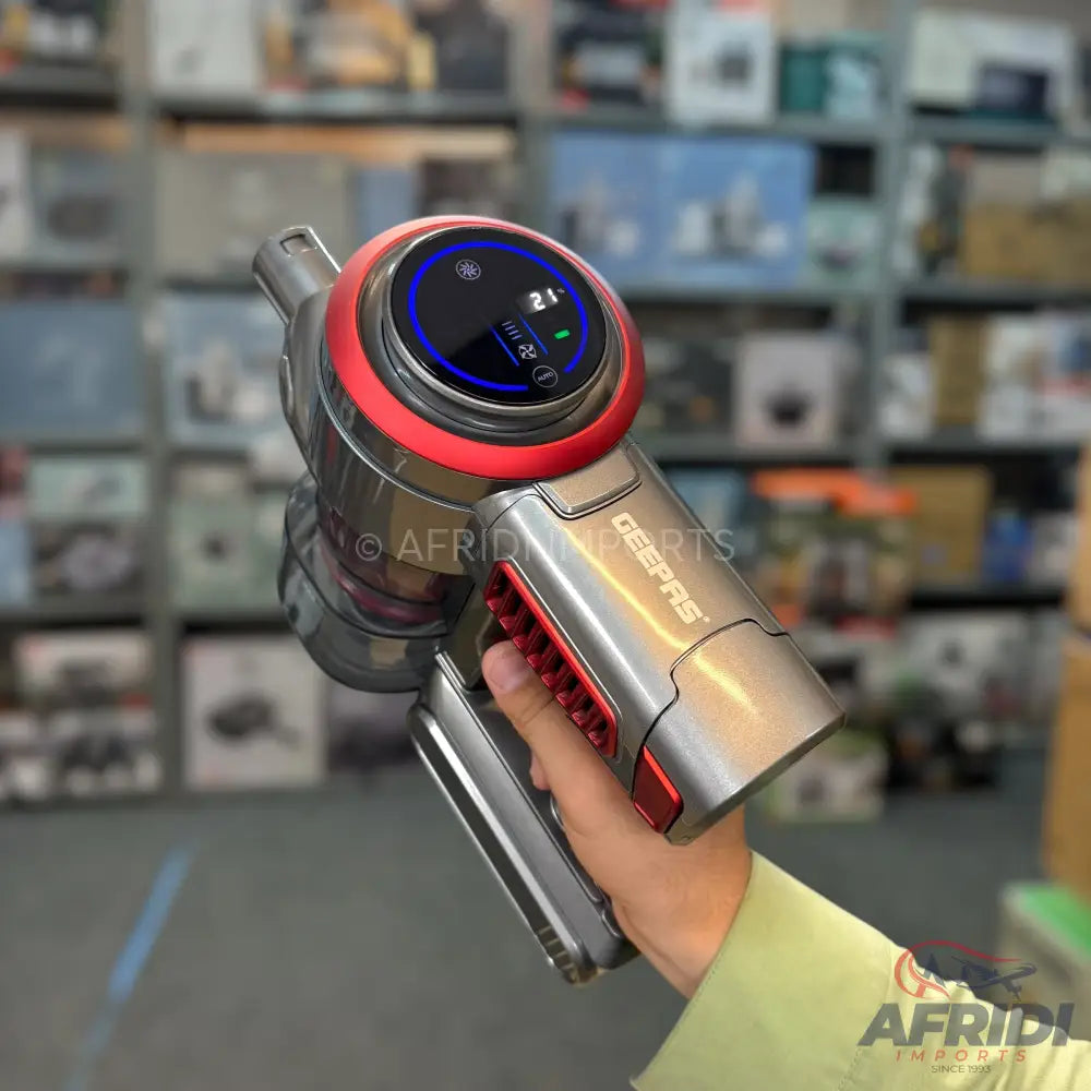 Geepas Cordless 2-in-1 Rechargeable Vacuum Cleaner - (2-Years Local Warranty)