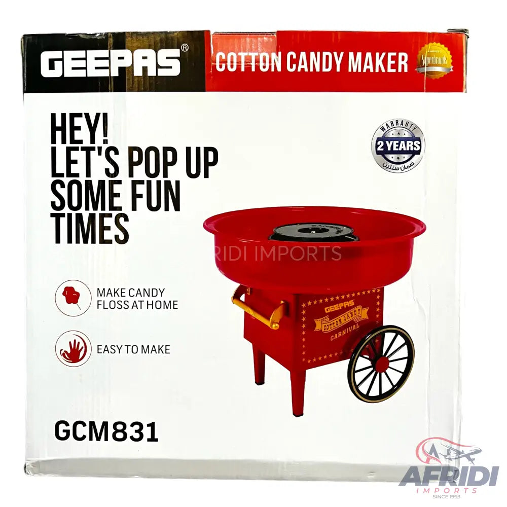 Geepas Cotton Candy Maker GCM831
