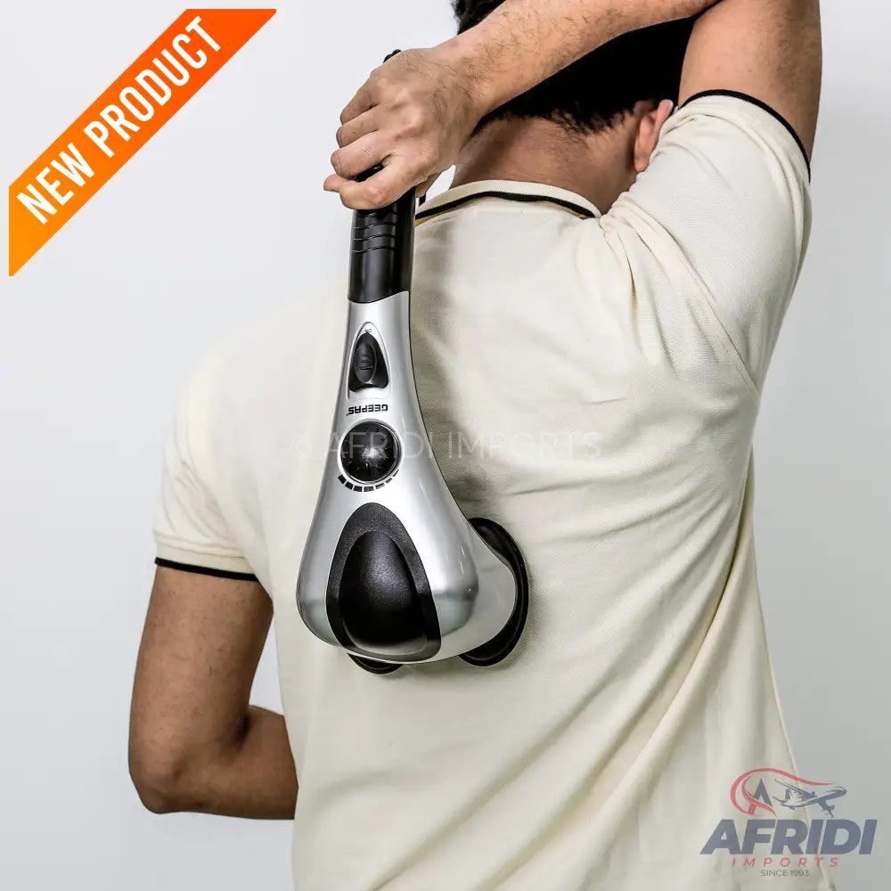 Geepas Double Head Massager GM86044 || Original Product + 2-Year Local Warranty