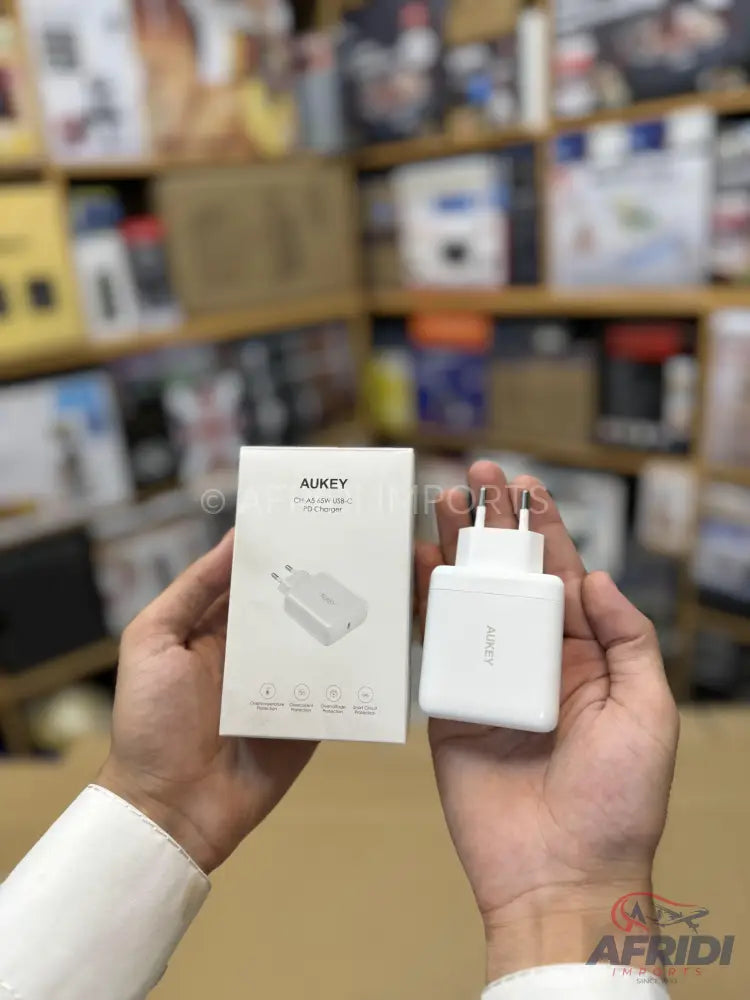 German Lot Imported Aukey 65W Super Fast Charger