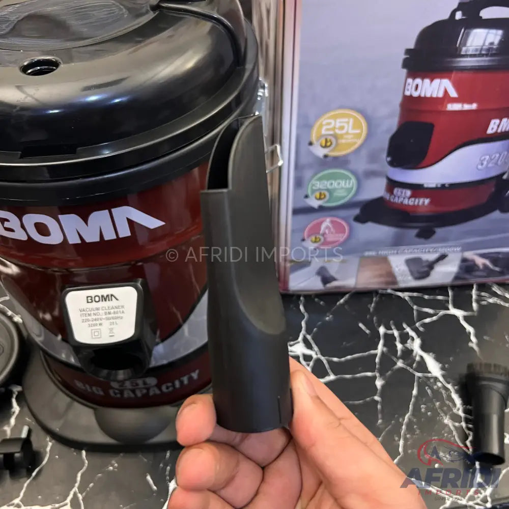 German Lot Imported Boma 25L Turbo Vacuum Cleaner