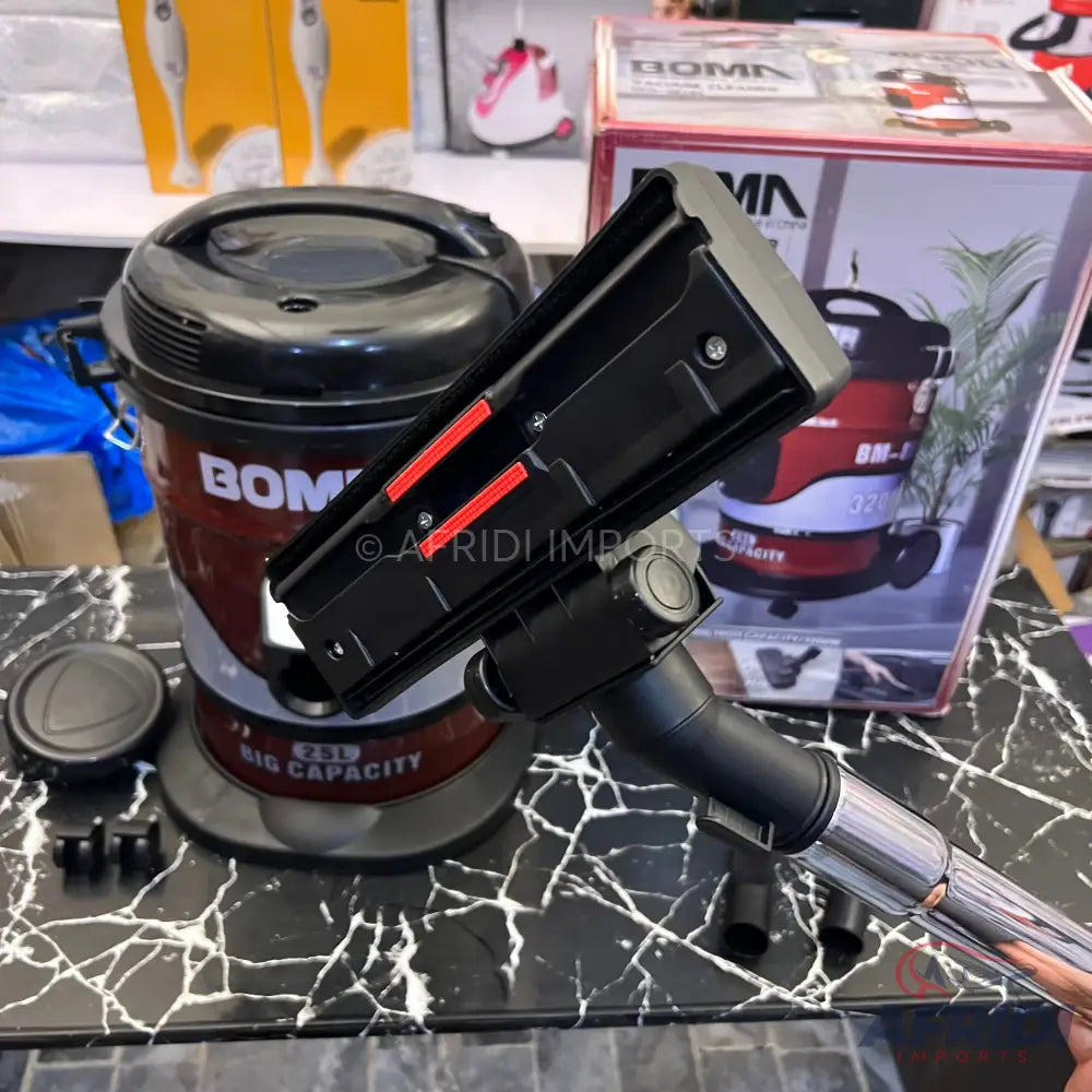 German Lot Imported Boma 25L Turbo Vacuum Cleaner