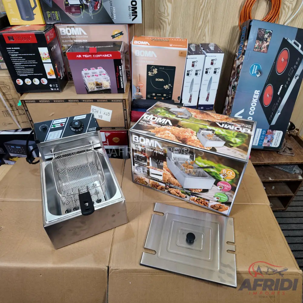 German Lot Imported Boma 6L Electric Deep Fryer