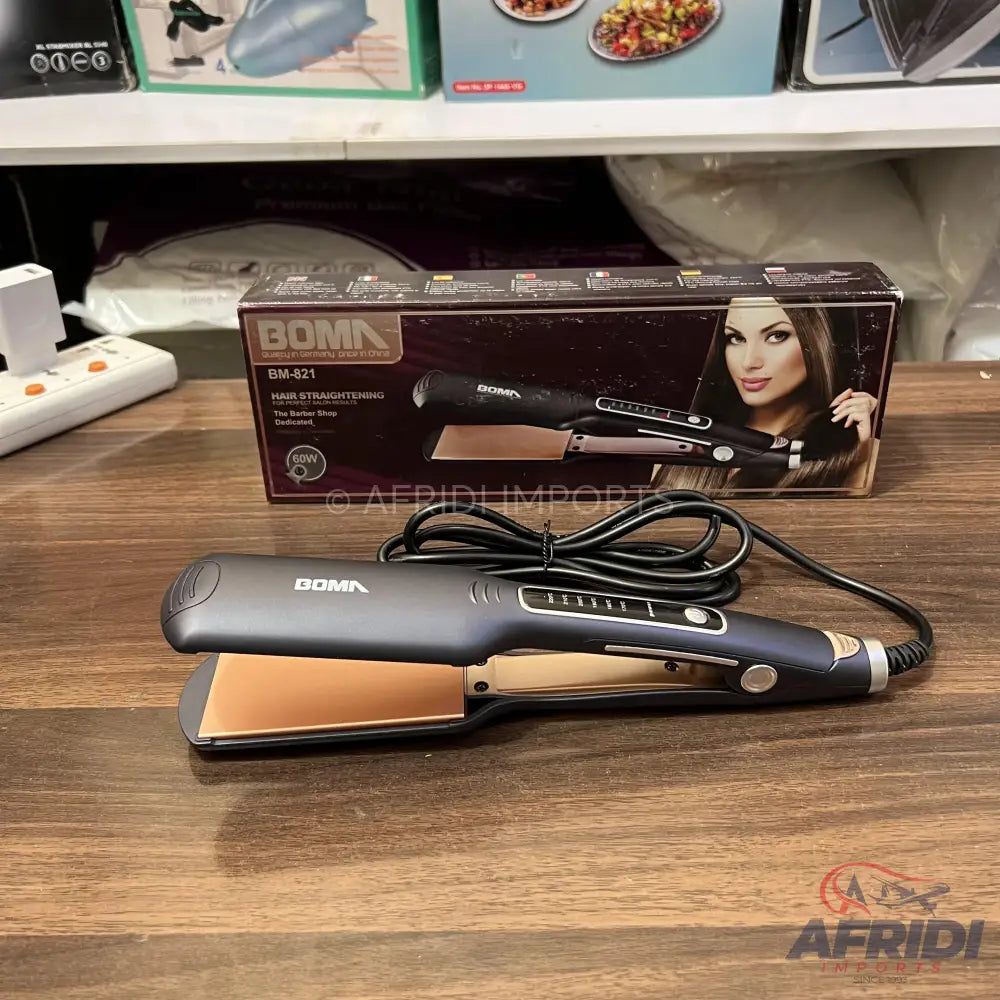 German Lot Imported Boma Hair Straightner BM-821