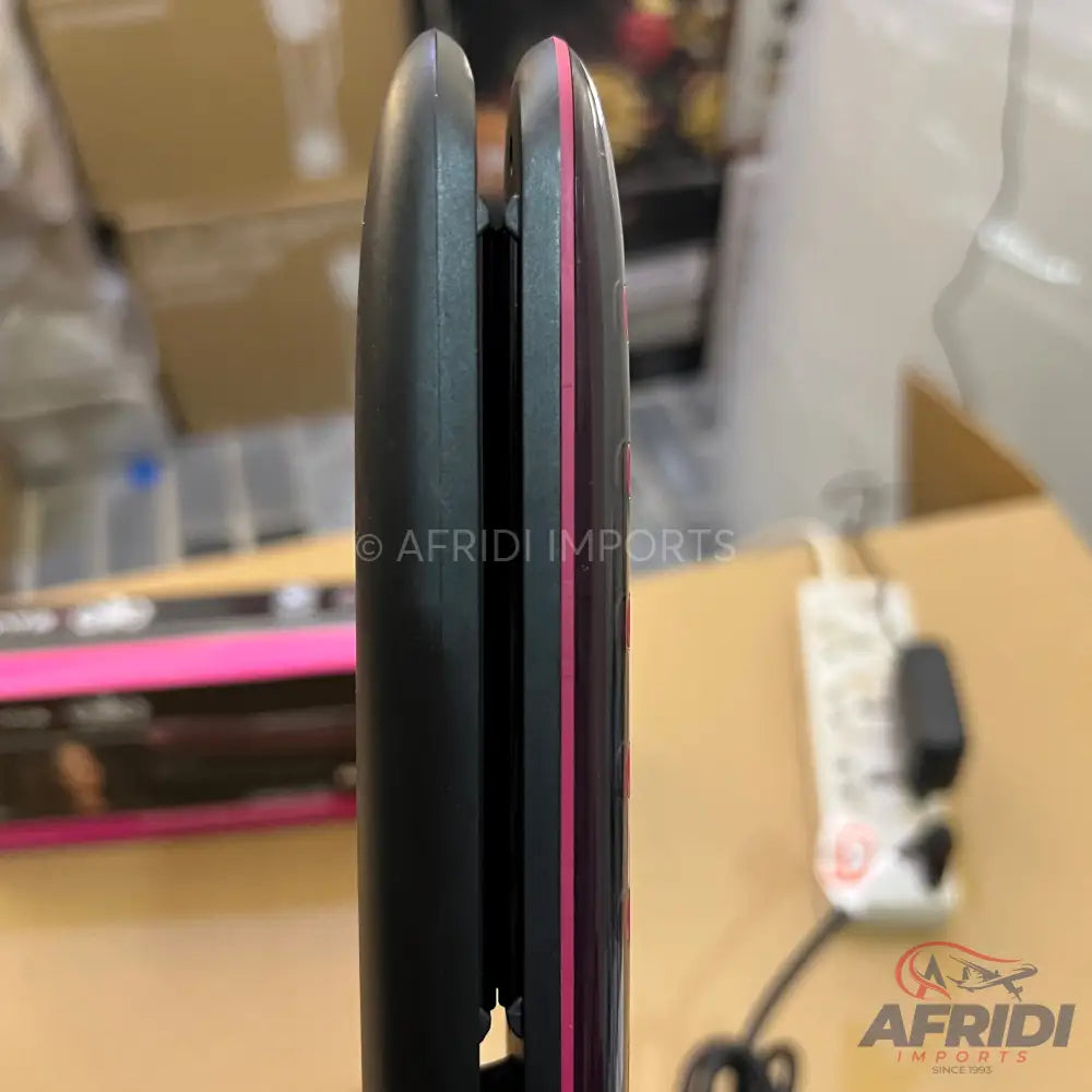 German Lot Imported Rowenta Wet & Dry Hair Straightener