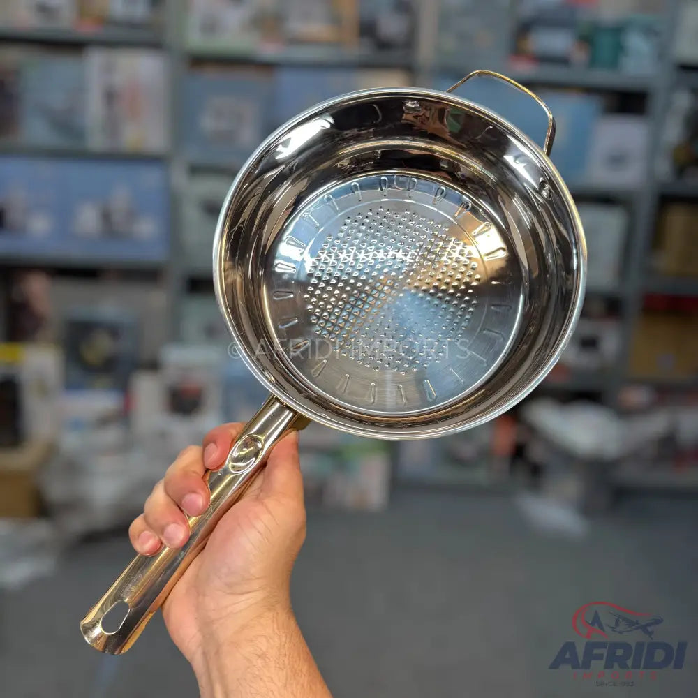 German Lot Peterhof 8 Piece Cookware Set