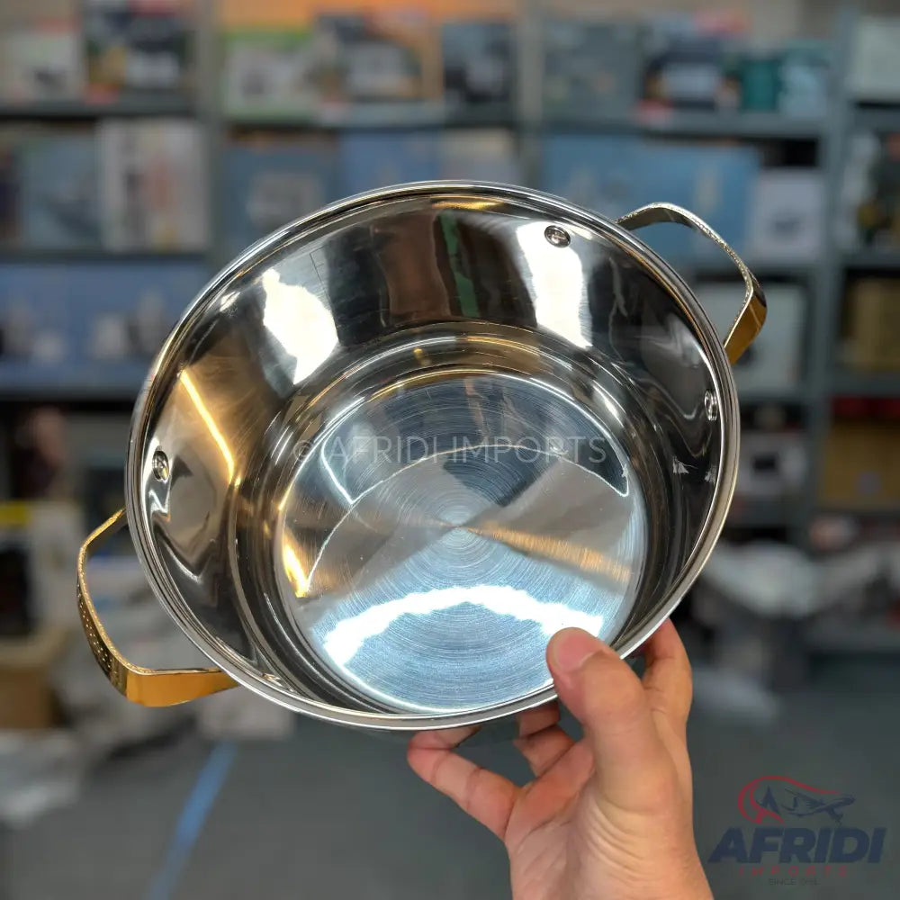 German Lot Peterhof 8 Piece Cookware Set