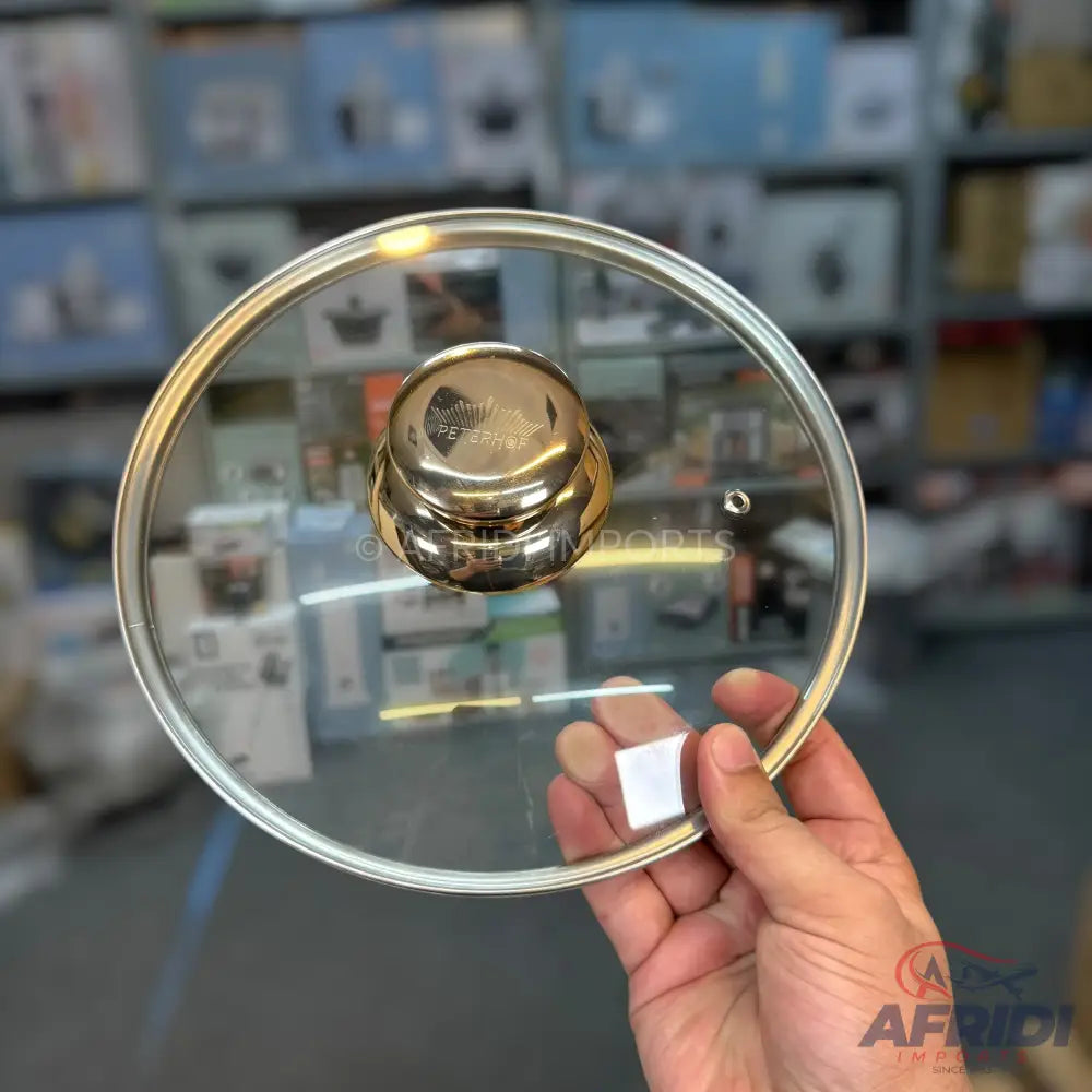 German Lot Peterhof 8 Piece Cookware Set