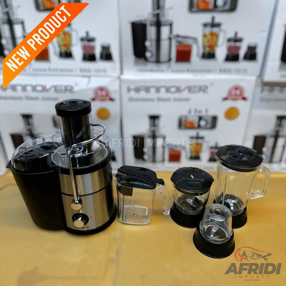 Hannover 4-in-1 Food Processor - German Lot