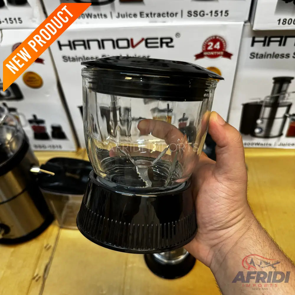 Hannover 4-in-1 Food Processor - German Lot